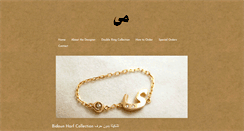 Desktop Screenshot of mayjewelrydesign.com